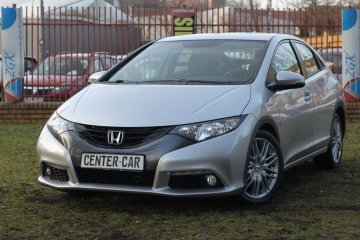 Honda Civic IX Bogate Wyposażenie Oszczędny WARTO