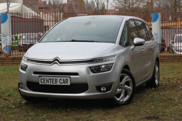 Citroen C4 Grand Picasso II Doinwestowany Bezwypadek Serwis Grand WART