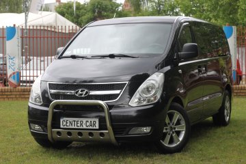 Hyundai H-1 II Webasto Skóra 8-osób Stan BDB WARTO 2xKlima Long 2xBocz