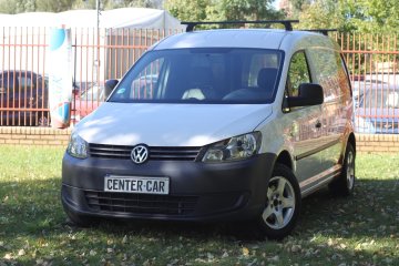 Volkswagen Caddy Serwis ASO Doinwestowany Nowe Sprzęgło Klima WARTO