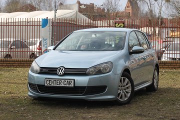 Volkswagen Golf VI I-wszy właściciel Udokumentowany Stan Licznika 105K