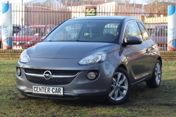 Opel Adam 1.4 87KM Wzorowy Stan Grzane fotele Parktronic WARTO