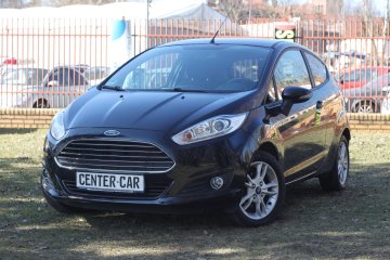 Ford Fiesta VIII Serwis ASO Bezwypadkowy Stan BDB WARTO