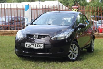 Mazda 2 II 100%org.kilometry Klima Stan BDB Piękny Kolor Pełna Dokumen