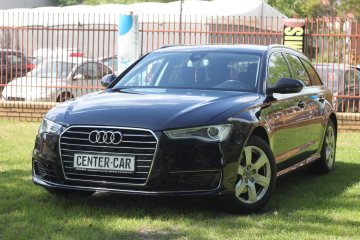 Audi A6 IV (C7) Udokumentowany Stan Licznika 2.0TDi 190KM Stan BDB WAR