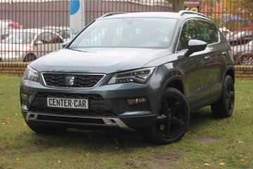 SEAT Ateca Webasto Doinwestowany Wzorowy Stan WARTO
