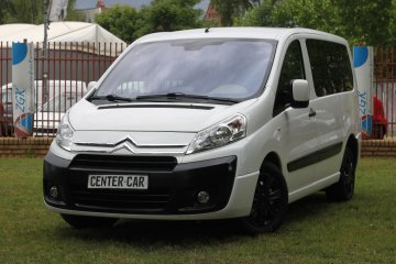 Citroen Jumpy II Udokumentowany Sta Licznika Wzorowy Stan 8-osób WARTO