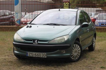 Peugeot 206 I Salon Polska I-wszy właściciel Klima Elektryka Stan BDB