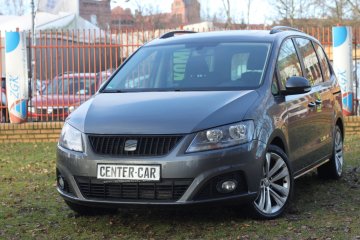 SEAT Alhambra II PanoramaDach Wzorowy Stan 170KM Serwis WARTO