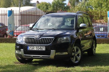 Skoda Yeti I 4x4 Doinwestowana Stan BDB Salon Polska