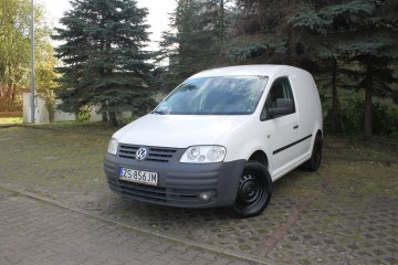 Volkswagen Caddy Wzorowy Stan Tech. DOINWESTOWANY Klima Warto