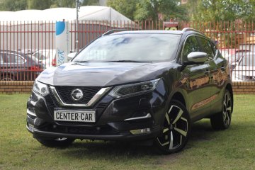 Nissan Qashqai II Webasto PanoramaDach Tekna+Winter