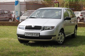 Skoda Fabia I Doinwestowany 100%org.Kilometry Stan BDB WARTO