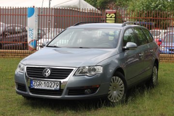 Volkswagen Passat B6 100%org.kilometry Bezwypadkowy Wzorowy Stan Tech.