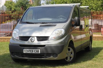 Renault Trafic klimatronic parktronic 2x przesuwne drzwi LONG