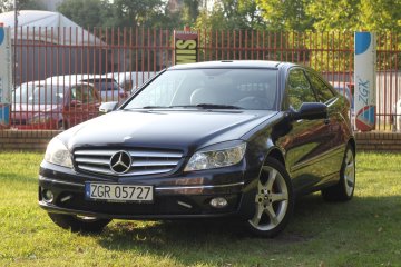Mercedes-Benz Klasa CLC W203 Perfekcyjny Stan DOINWESTOWANY Serwis ASO