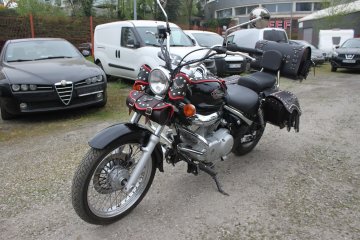 Suzuki VL Intruder Doinwestowany Stan BDB Prawko kat.B